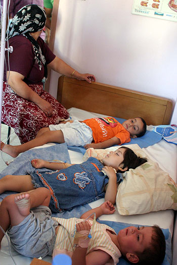 Malatyadaki salgında hasta sayısı 700ü aştı