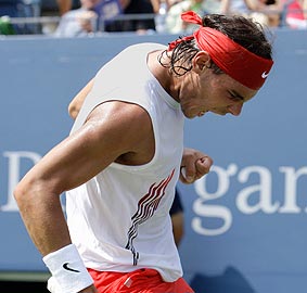 Nadal ile Williams kardeşler tur atladı