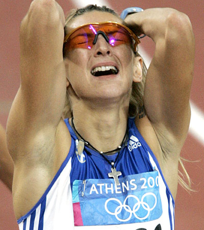 Yunan şampiyon Halkia dopingli çıktı