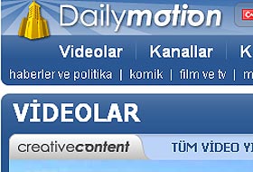 Dailymotion.com'a da erişim yasağı geldi