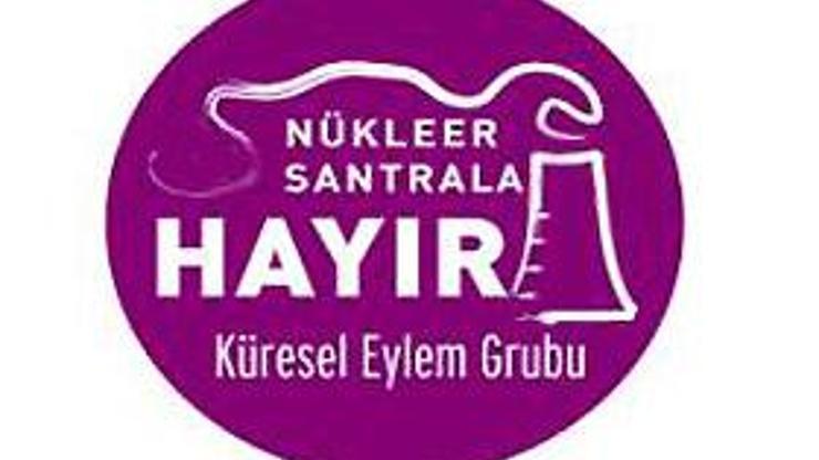 Nükleer enerji toplantısında protesto