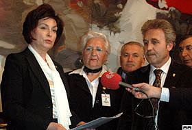 Kaz Dağları için 100 bin imza Meclis'te