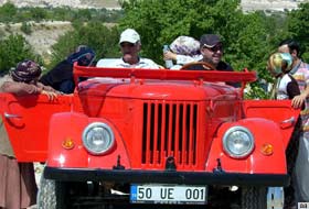 Kapadokya'da ATV ve cip safari yasak