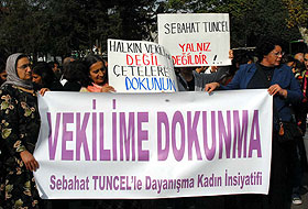DTP'li Tuncel koruma istedi DTP'li Tuncel koruma istedi