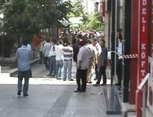 Bakırköy'de ses bombalı saldırı