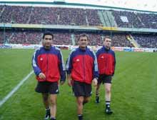 FIFA ve UEFA'dan Türk hakemlere görev