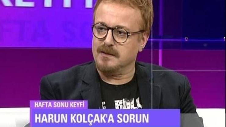 Harun Kolçak, şarkı söylemeye nasıl başladı