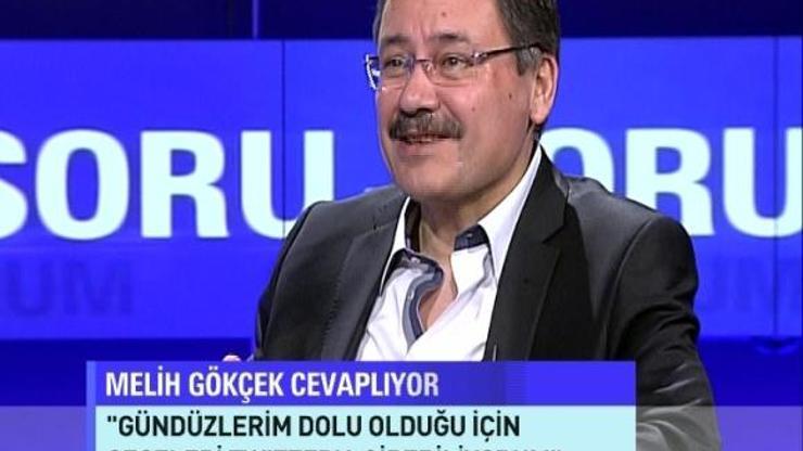 Melih Gökçek twitlerini neden hep belirli bir saatten sonra atıyor