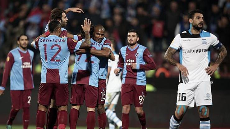 Trabzonspor - Apollon Limassol: 4-2