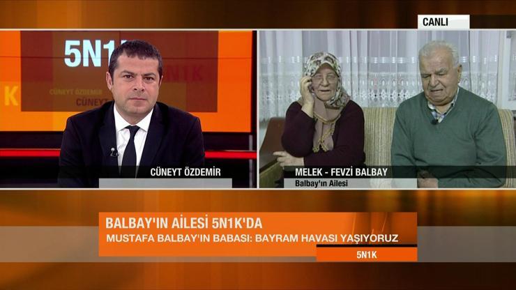 Balbay ailesinde büyük sevinç