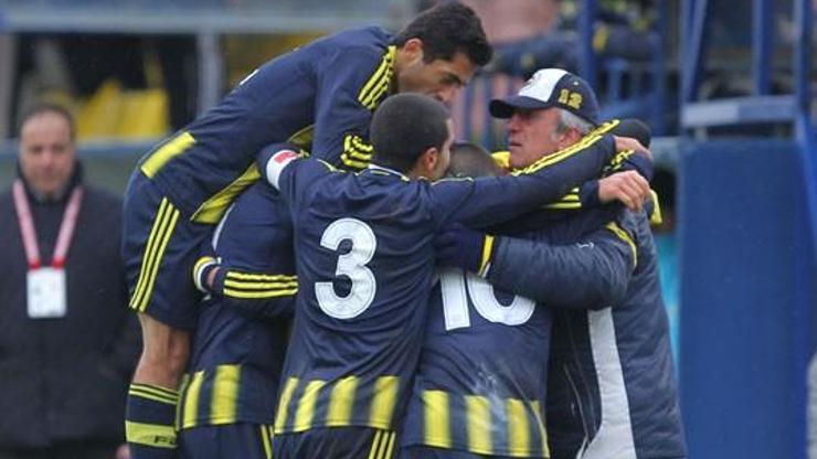 Fenerbahçe - Beşiktaş maçında gol yağmuru
