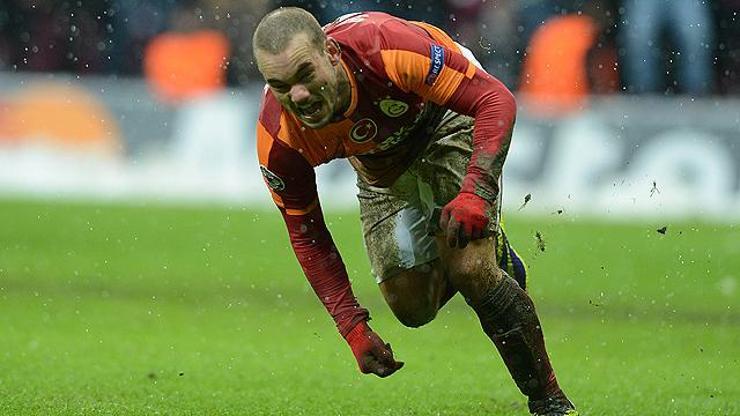 Galatasaray - Juventus: 1-0 (Maç özeti)