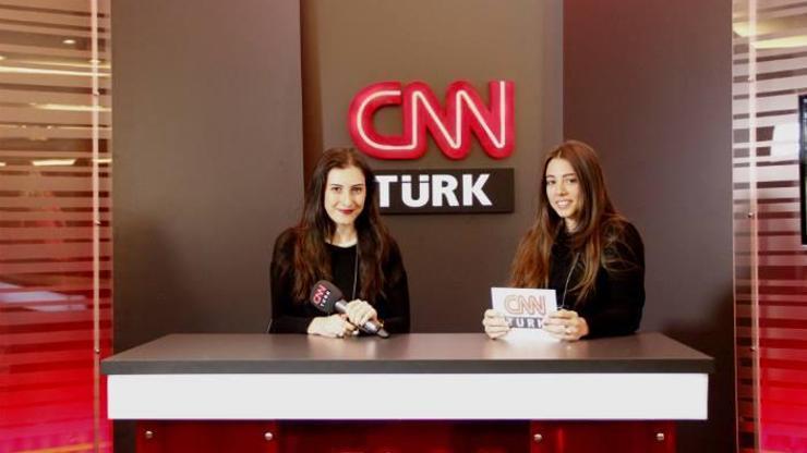 MARKA Konferansında CNN TÜRK standından kareler