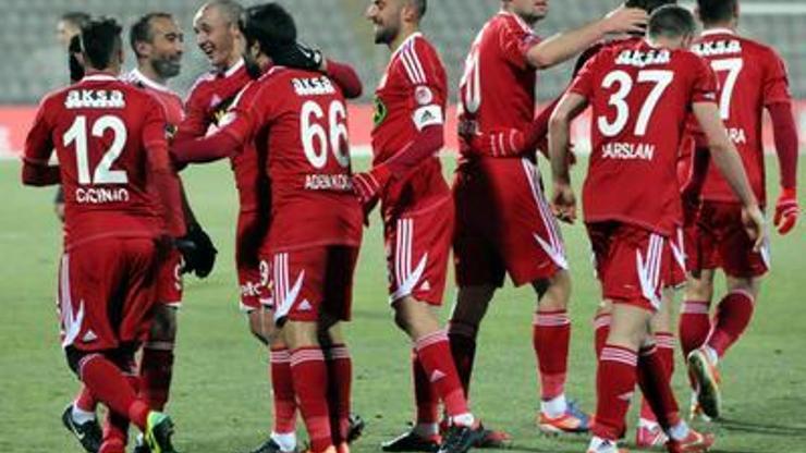Sivasspor - Nazilli Belediyespor: 2-1