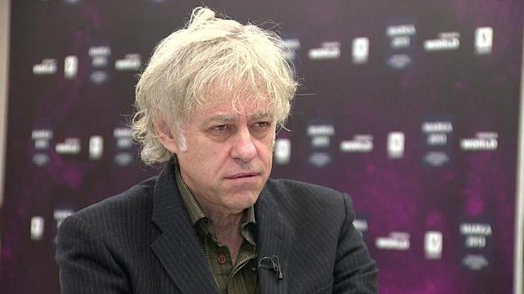 Bob Geldof CNN TÜRKe konuştu