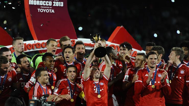 Bayern Münih tarihinde ilk kez şampiyon