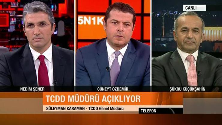 Süleyman Karaman CNN TÜRKe konuştu