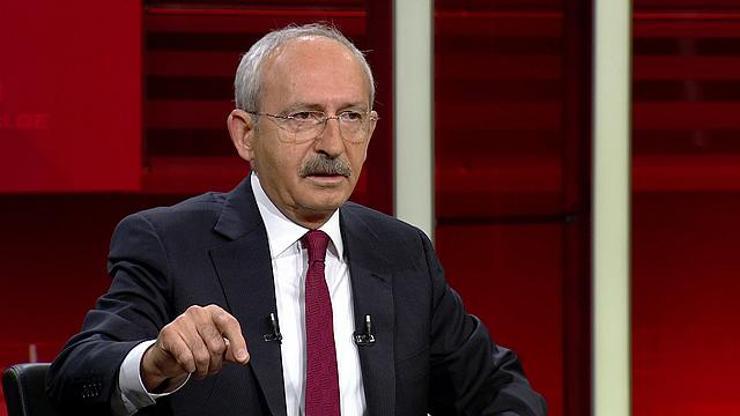 Kılıçdaroğlu: Yaşananlar bir devlet krizidir