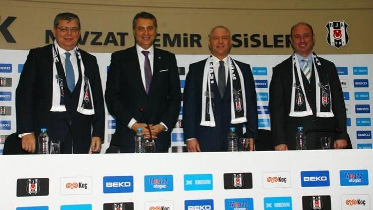 Beşiktaş ile Koç şirketleri anlaşma imzaladı