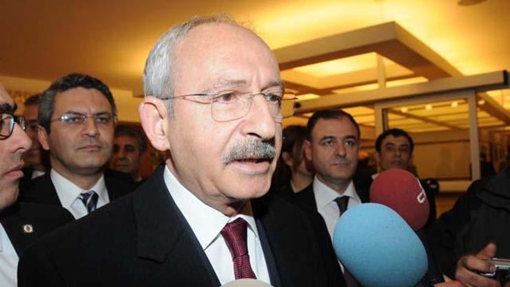 Kılıçdaroğlu: Kimse yargının işine müdahale etmesin