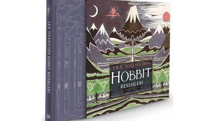 Tolkienin Hobbit resimleri ilk kez raflarda