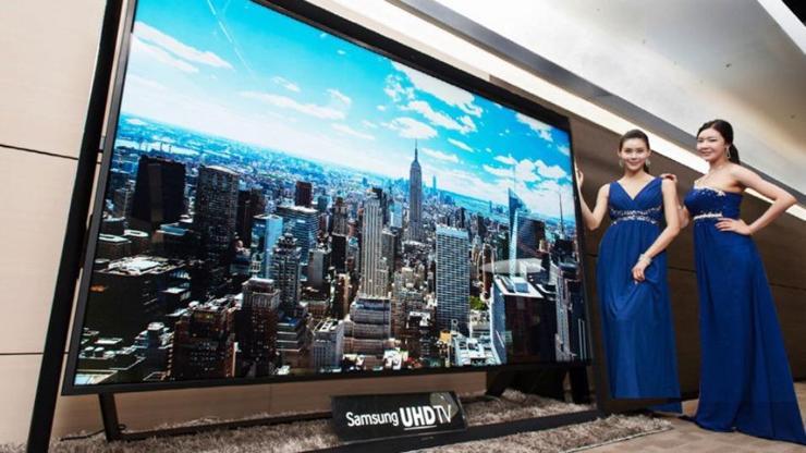 Samsungdan devasa televizyon