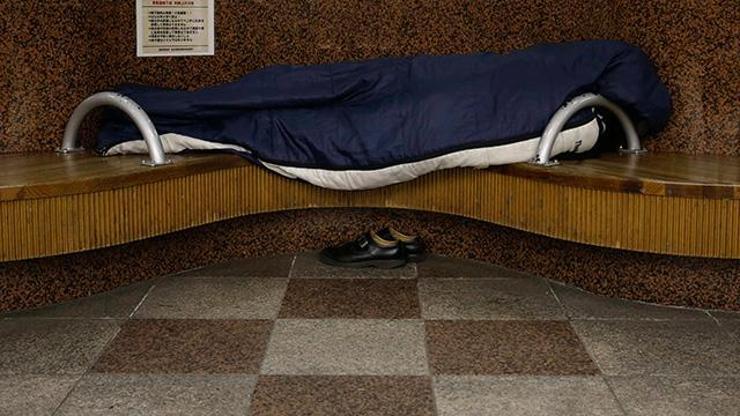 Japonyada nükleer tesiste evsizler çalıştırılıyor