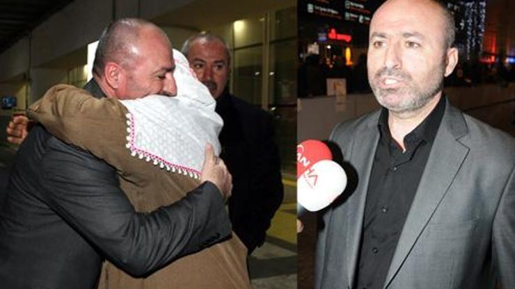 Gazeteci Metin Turan Türkiyeye geldi