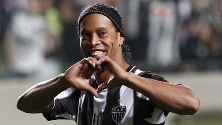 Güney Amerikanın kralı Ronaldinho