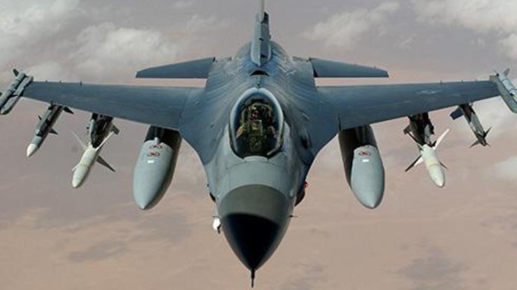 Suriye, füze sistemi ile F-16yı taciz etti
