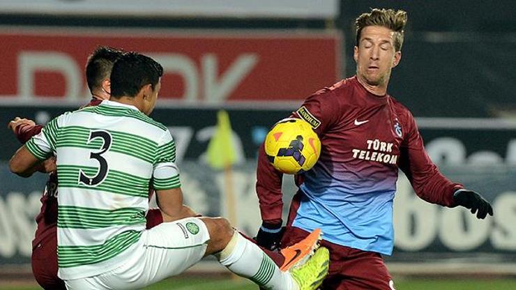 Trabzonspor - Celtic: 1-3 (Maç Özeti)