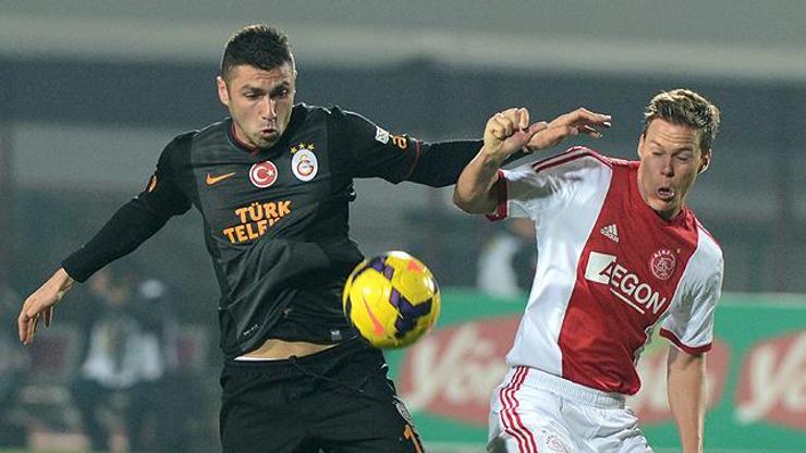Galatasaray - Ajax: 2-1 (Maç Özeti)