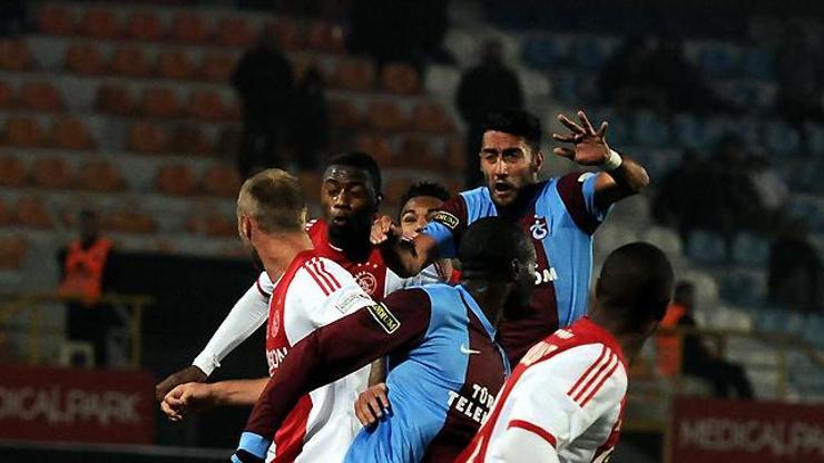 Trabzonspor - Ajax: 5-4 (Maç Özeti)