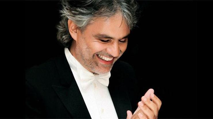 İtalyan tenor Andrea Bocelli, İstanbulda konser verecek.