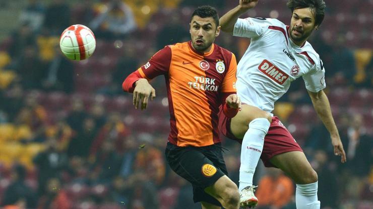 Ziraat Türkiye Kupası: Galatasaray - Tokatspor: 2-0