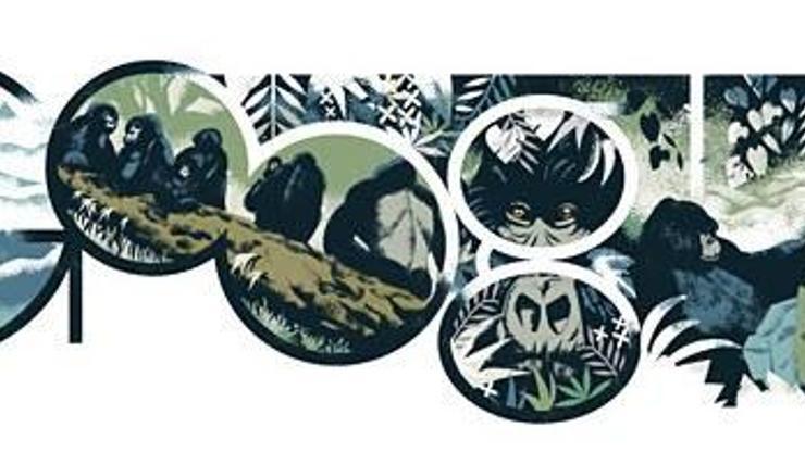 Dian Fossey doodleı