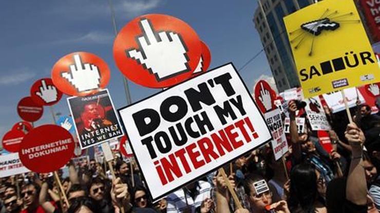 Türkiyenin zalim internet sınırlamaları