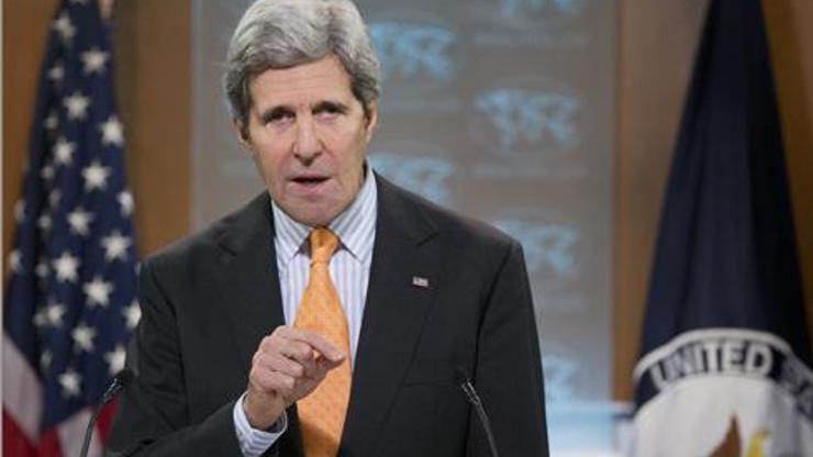 Kerry, Suriye Ulusal Koalisyonuna Cenevre-2 çağrısını yineledi