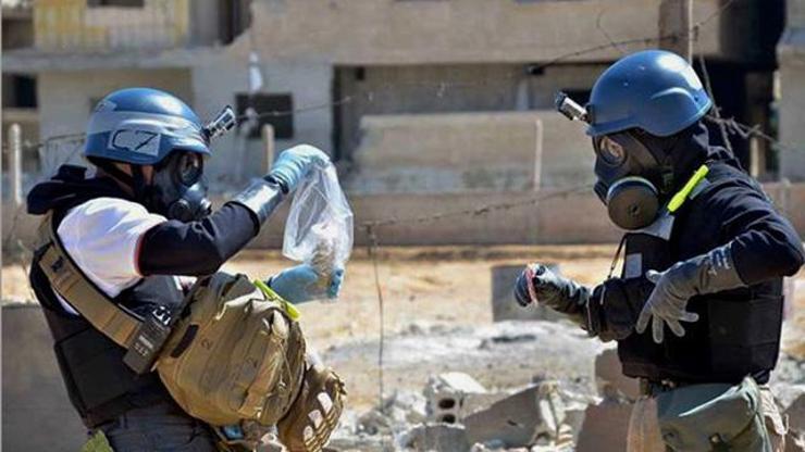 Suriyede yeni kimyasal tesisler ortaya çıktı