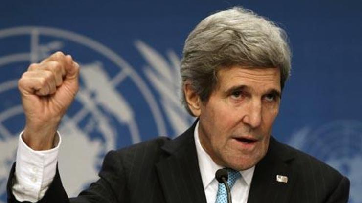 Kerry: Esad terörün mıknatısı