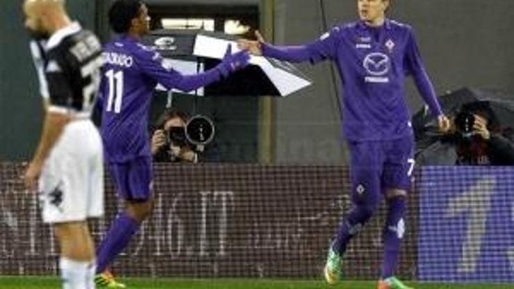 Fiorentina yarı finalde
