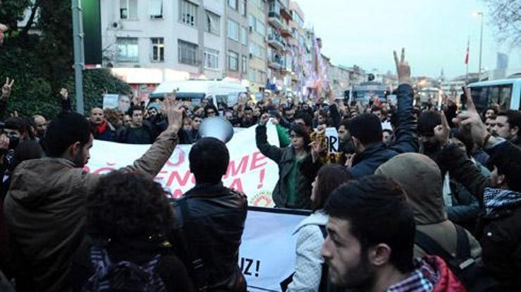 Marmara Üniversitesi öğrencileri kavga etti