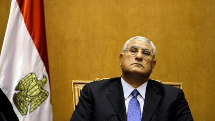 Mısır geçici Cumhurbaşkanı Mansurdan seçim açıklaması
