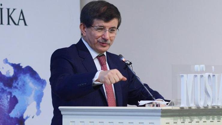 Davutoğluna Başbakana yapılan protesto soruldu