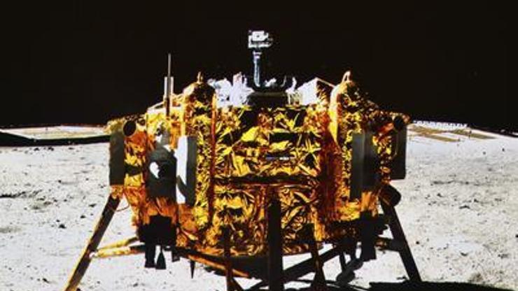 Çin malı Ay aracı arıza yaptı