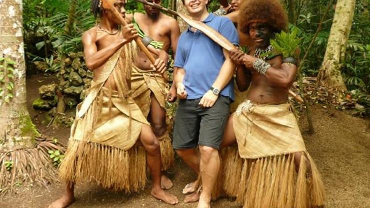 Vanuatuya gidecek ilk Türk turist kafilesi yola çıktı