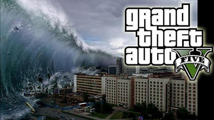 GTA-5 Tsunami mod