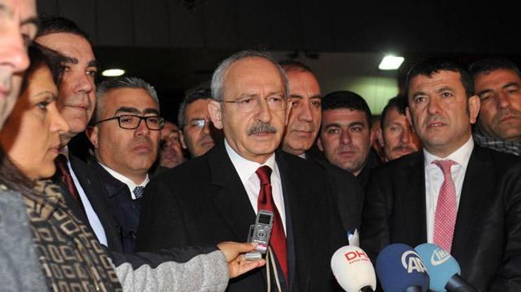 Kılıçdaroğlu Fatih Hilmioğlunu ziyaret etti