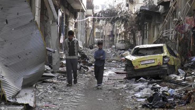 İnsan Hakları İnceleme Komisyonundan Suriye bildirisi