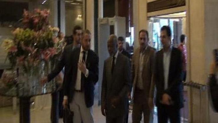 Başbakanın Tahranda kaldığı oteldeki sürpriz isimler